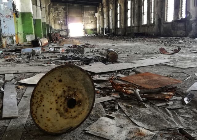 Кольская сверхглубокая скважина. Фотография 27