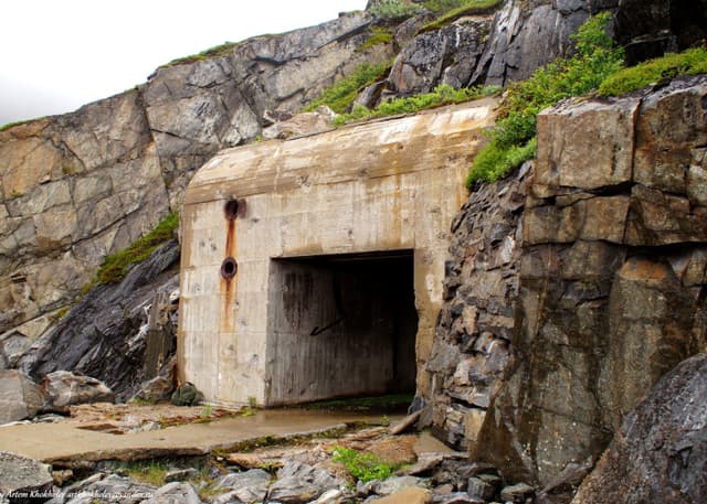 Немецкая торпедная батарея Siebruniemi. Фотография 21