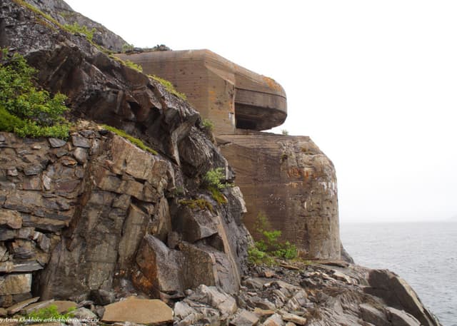 Немецкая торпедная батарея Siebruniemi. Фотография 20