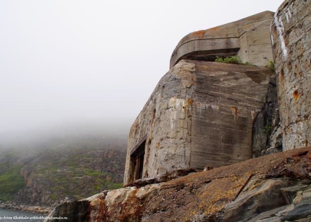 Немецкая торпедная батарея Siebruniemi. Фотография 19