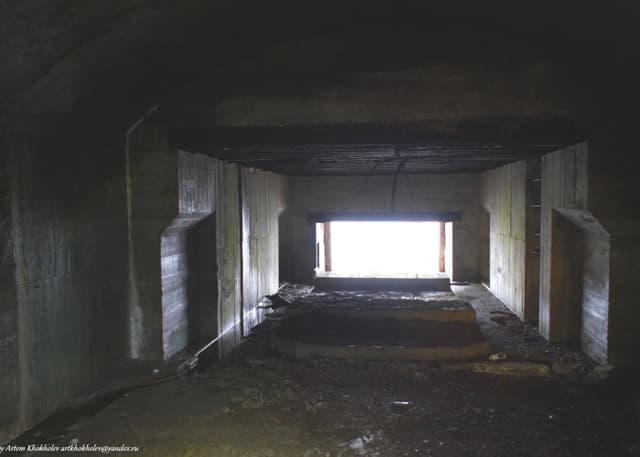 Немецкая торпедная батарея Siebruniemi. Фотография 18