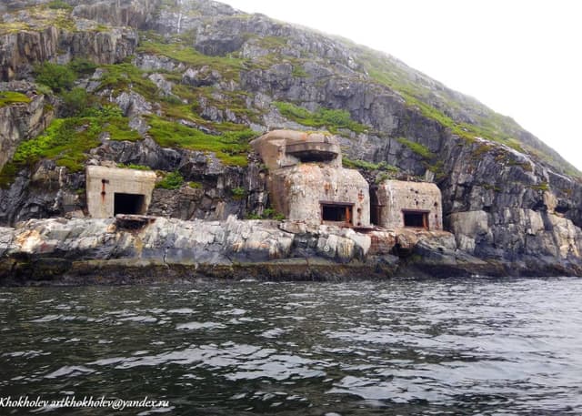 Немецкая торпедная батарея Siebruniemi. Фотография 15