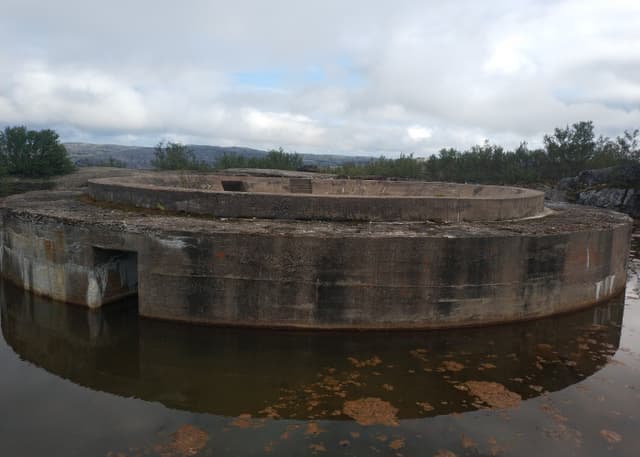 Артиллерийская батарея M.K.B. Suomi. Фотография 14