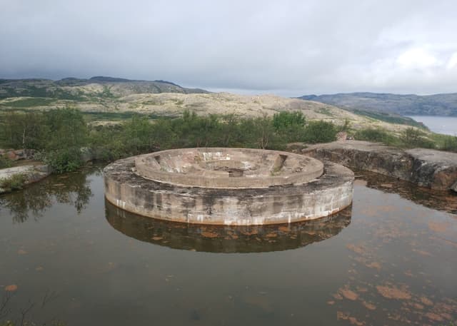 Артиллерийская батарея M.K.B. Suomi. Фотография 13