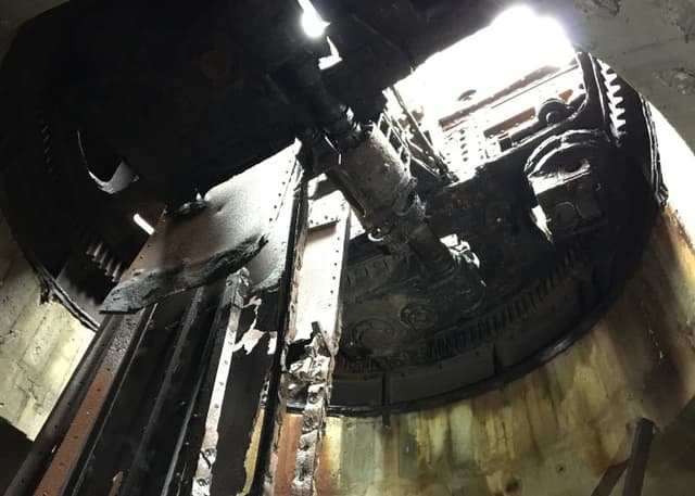 Немецкая береговая батарея 2./517 Petsamo Neu. Фотография 5