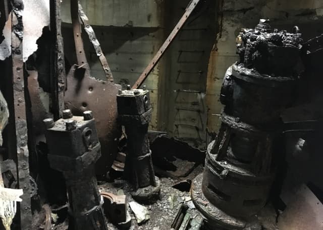 Немецкая береговая батарея 2./517 Petsamo Neu. Фотография 4