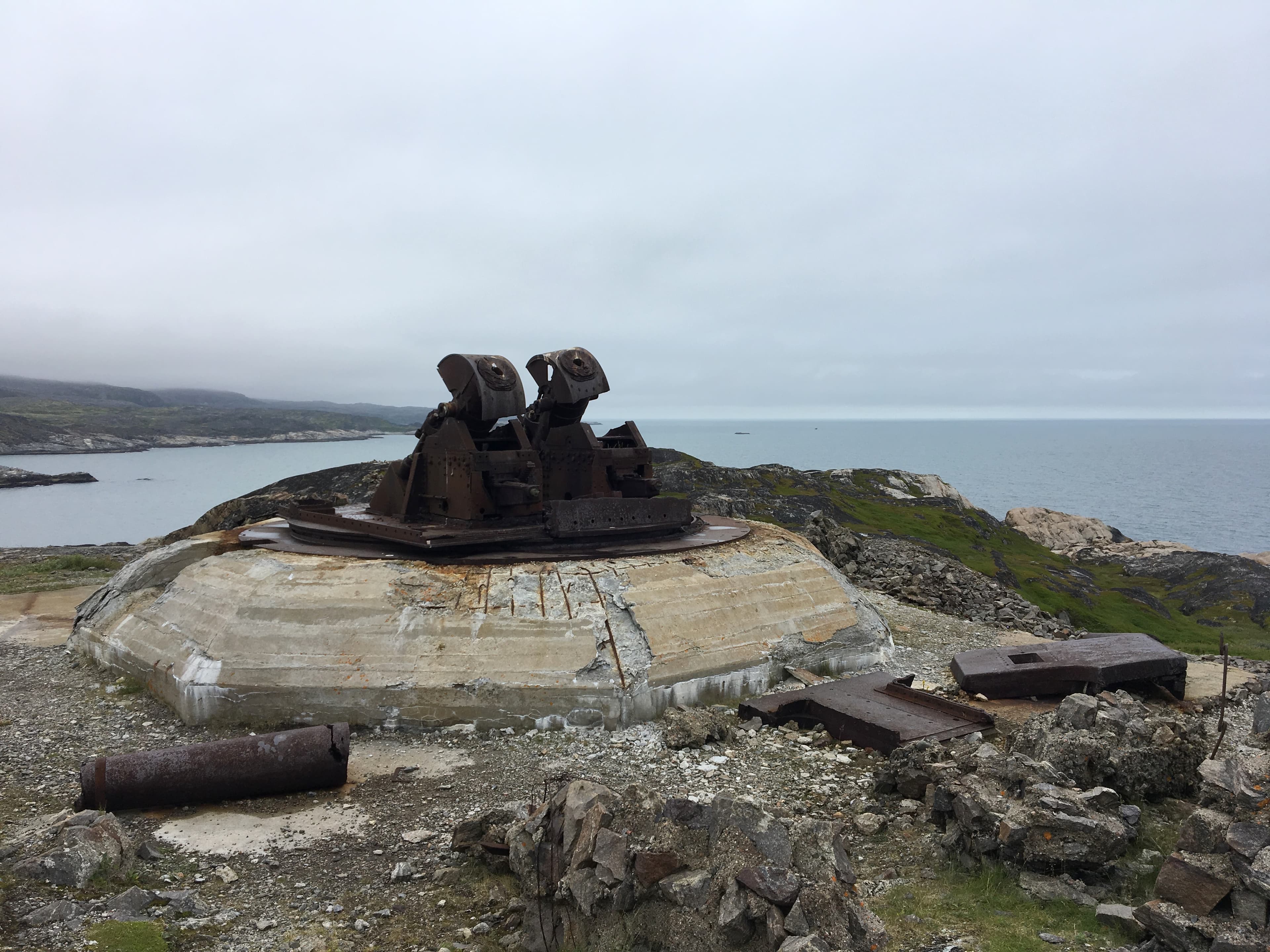 German coastal battery 2./517 Petsamo Neu — photo 3