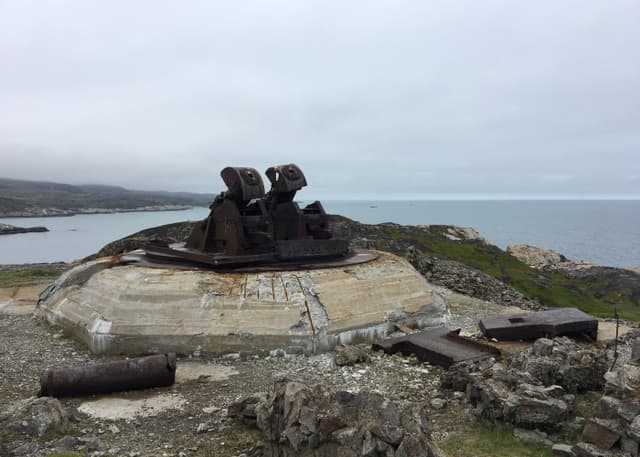 Немецкая береговая батарея 2./517 Petsamo Neu. Фотография 3