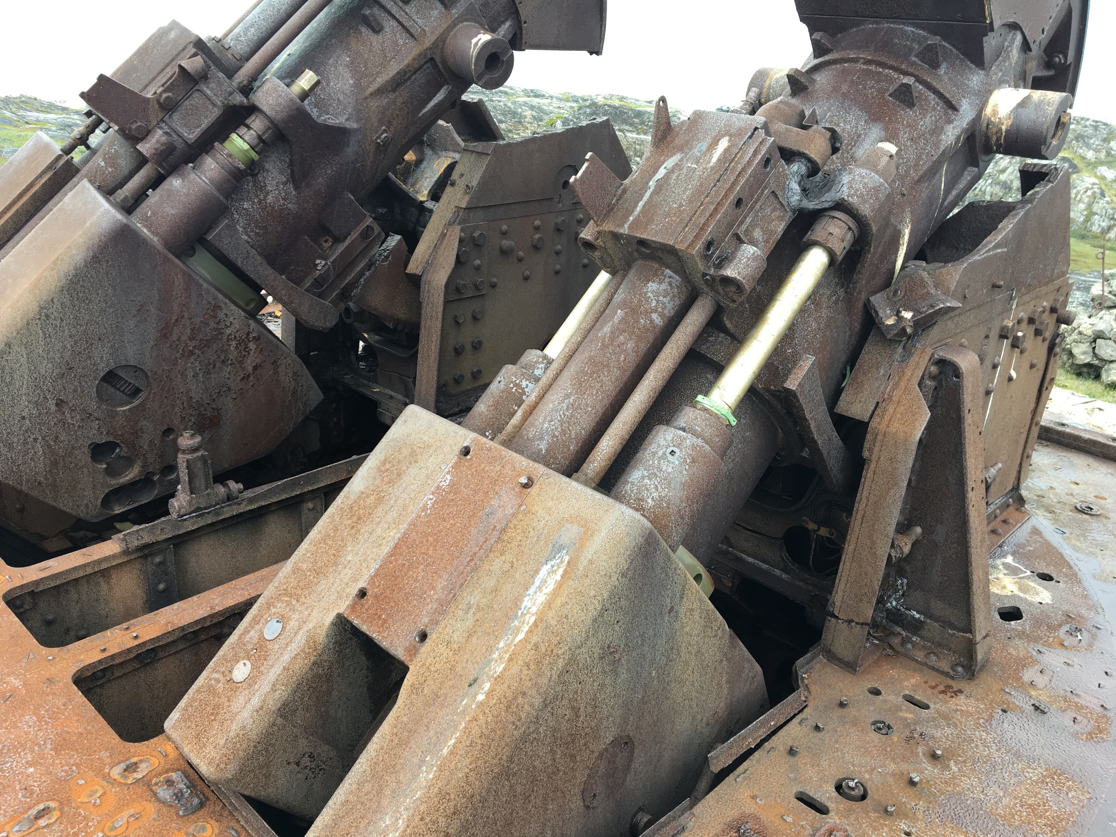 German coastal battery 2./517 Petsamo Neu — photo 2