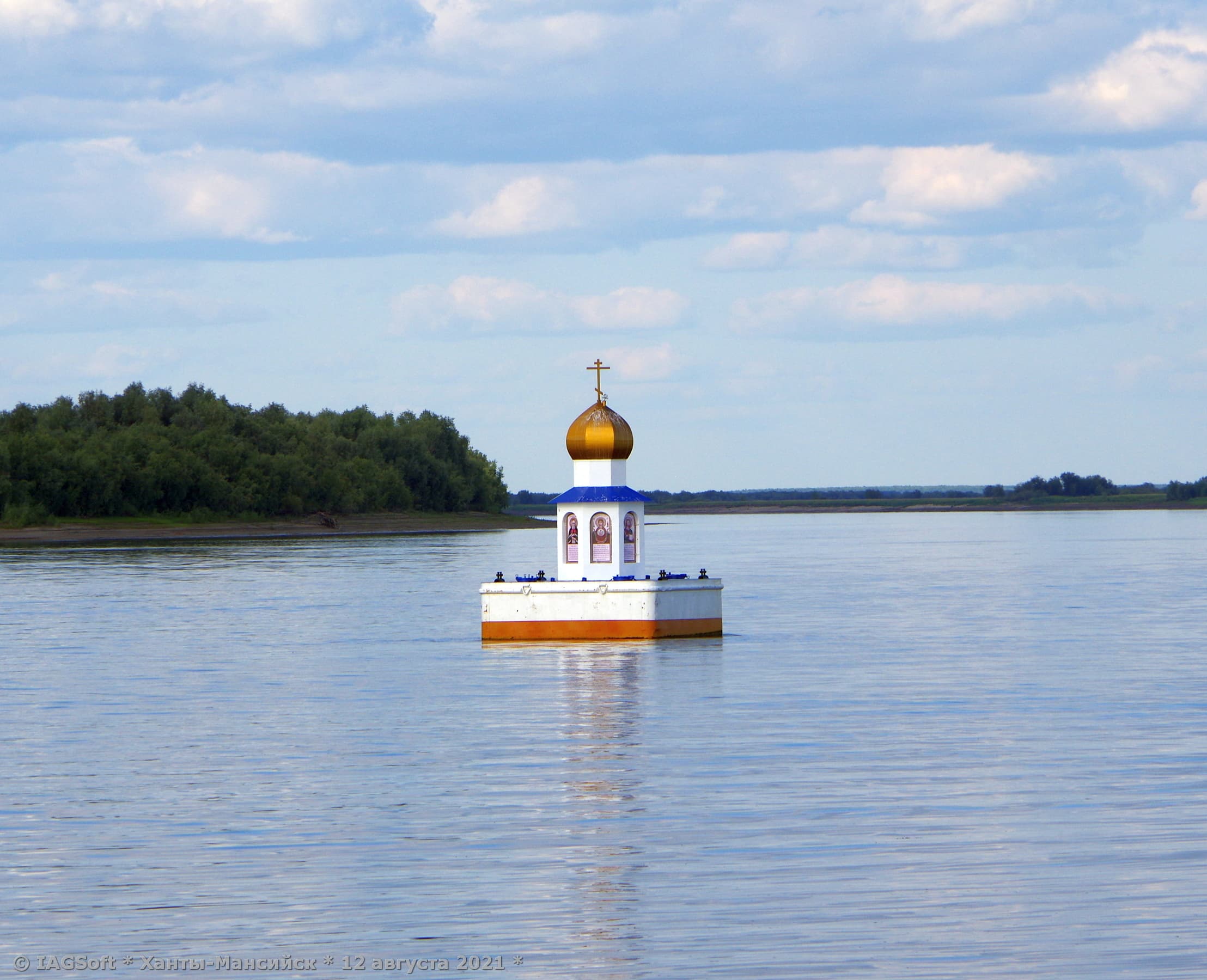 Floating Chapel-Buoy of St. Nicholas — photo 1