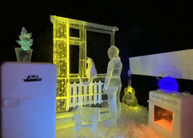 Снежная деревня. Фотография 6