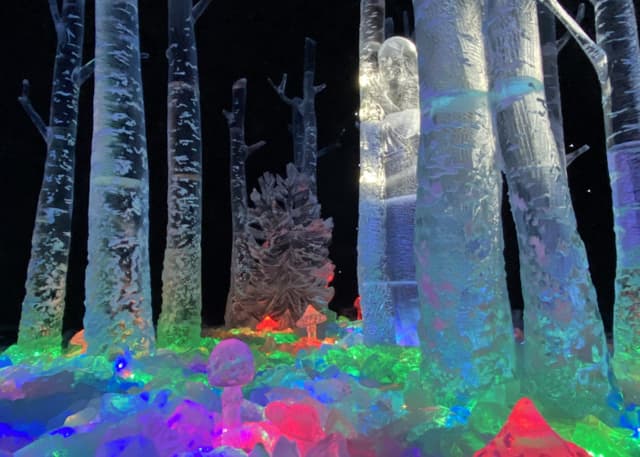 Снежная деревня. Фотография 3