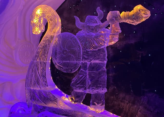 Снежная деревня. Фотография 4