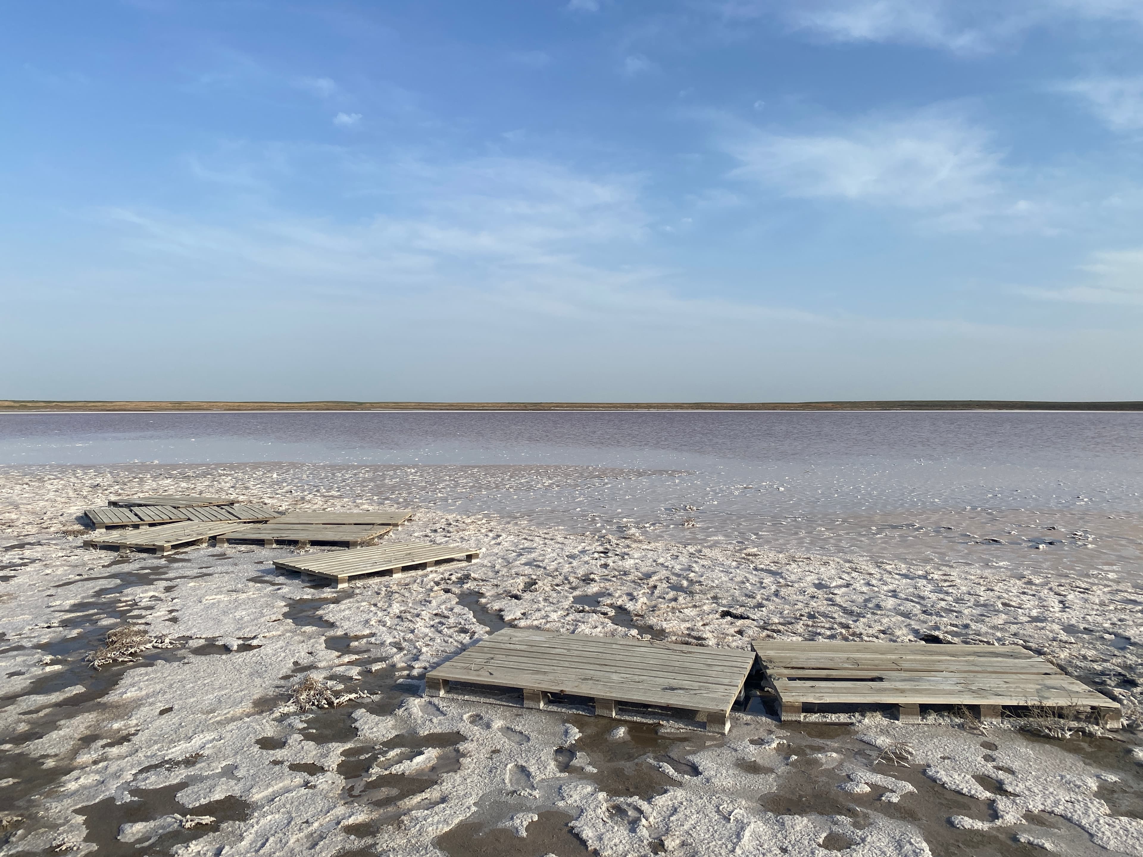 Mekletinskoye Pink Lake — photo 3