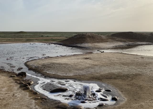 Горящая вода. Фотография 4