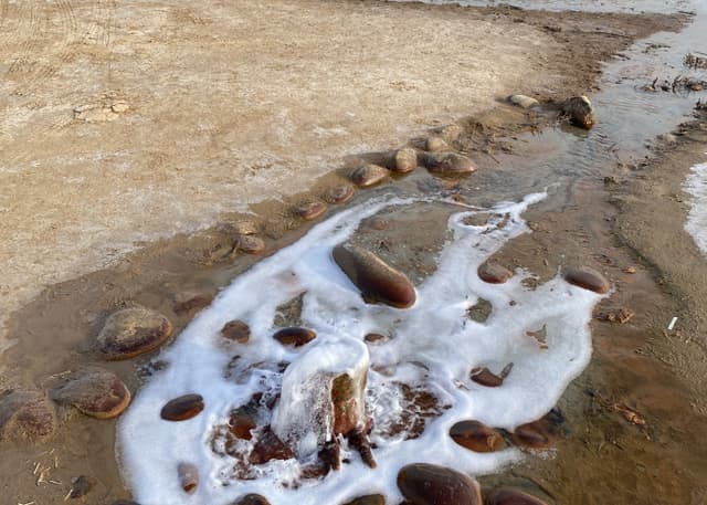 Горящая вода. Фотография 2