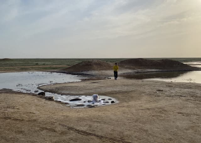 Горящая вода. Фотография 1