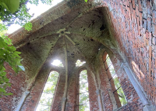 Кирха Обелишкена. Фотография 7