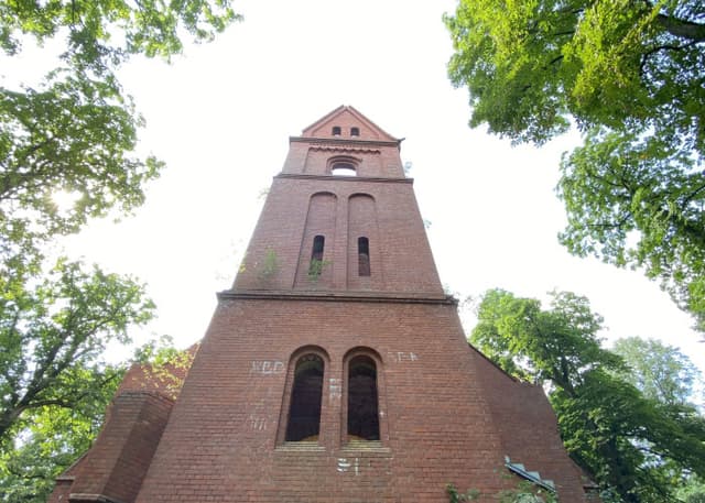 Кирха Обелишкена. Фотография 8