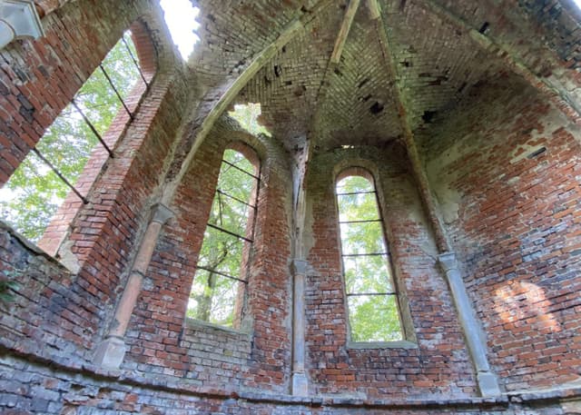 Кирха Обелишкена. Фотография 6