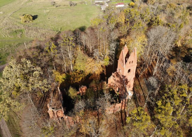 Кирха Обелишкена. Фотография 2