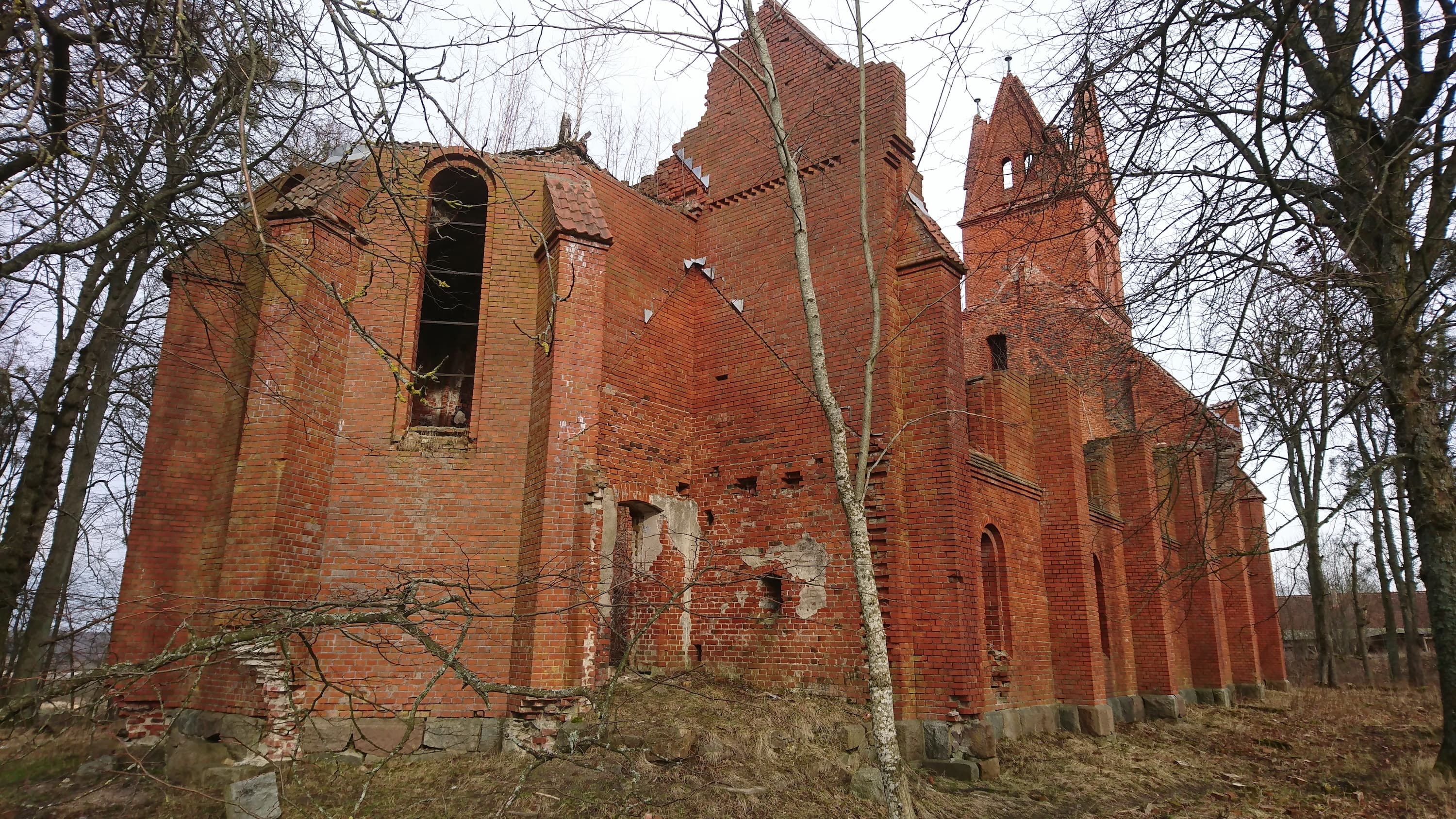 Кирха Обелишкена — фотография 1