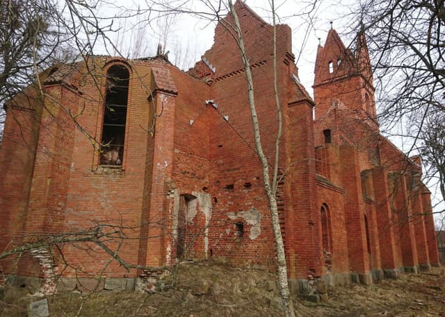 Кирха Обелишкена. Фотография 1