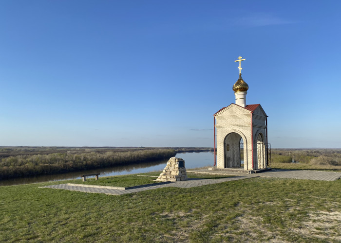 Шукшинский утёс. Фотография 1