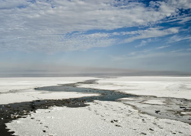 Озеро Эльтон. Фотография 1