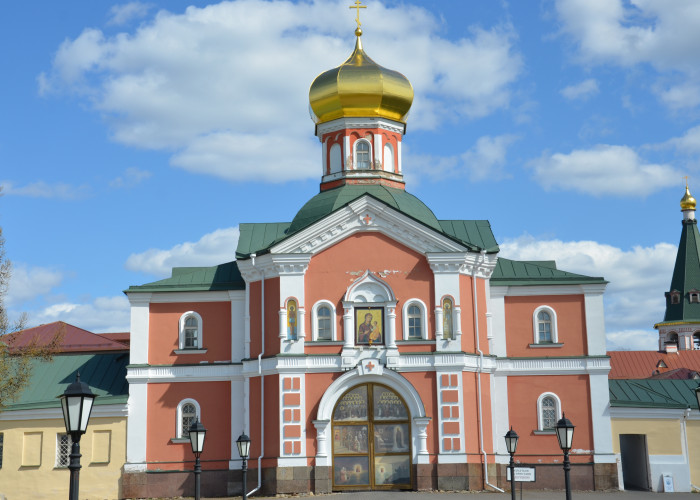 Валдайский Иверский монастырь. Фотография 3