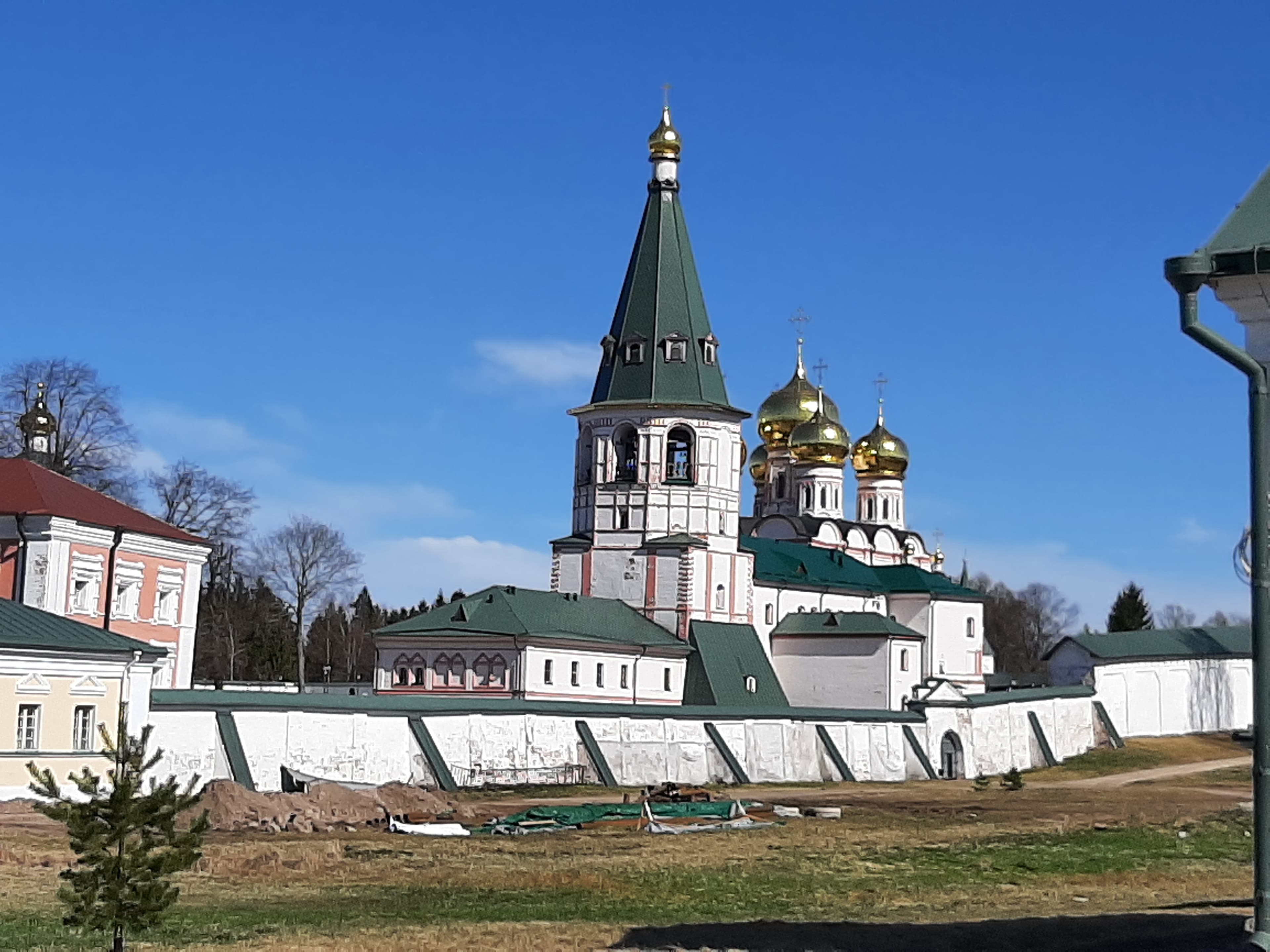 Валдайский Иверский монастырь — фотография 2