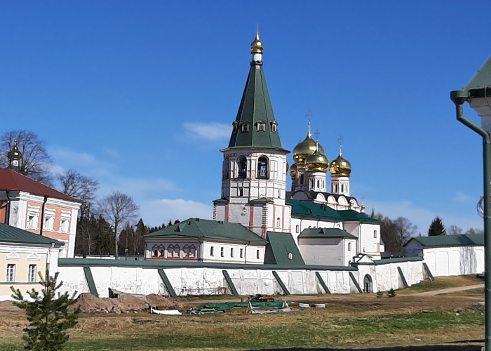 Валдайский Иверский монастырь. Фотография 2