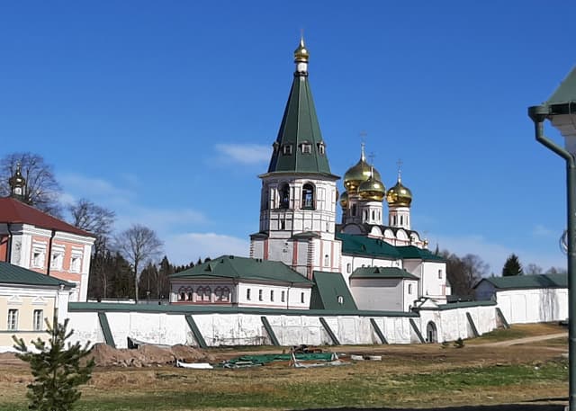 Валдайский Иверский монастырь. Фотография 11