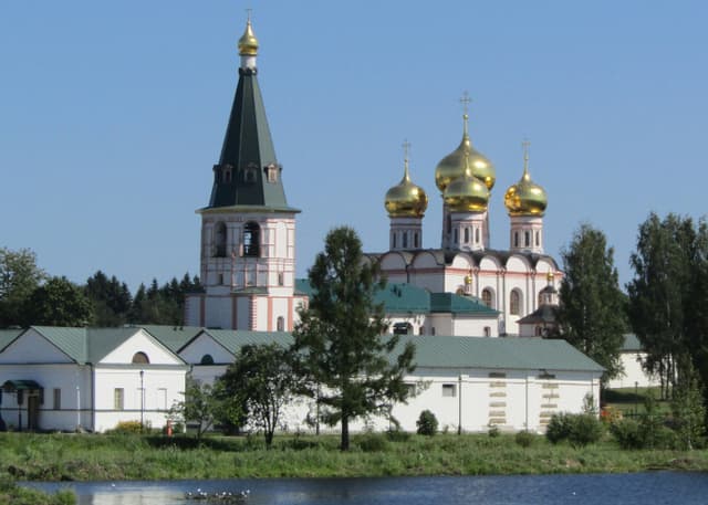 Валдайский Иверский монастырь. Фотография 10