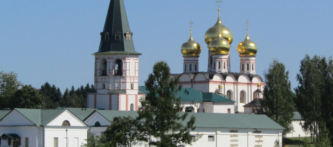 Valdai Iversky Monastery