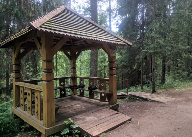 Родник Соколовские ключи. Фотография 1