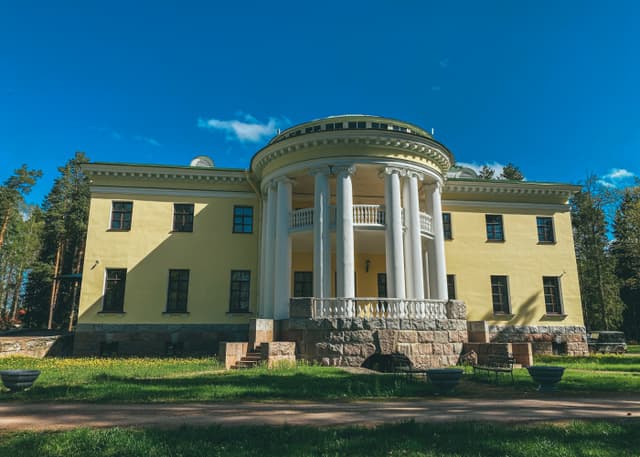 Усадьба князей Гагариных (Холомки). Фотография 4