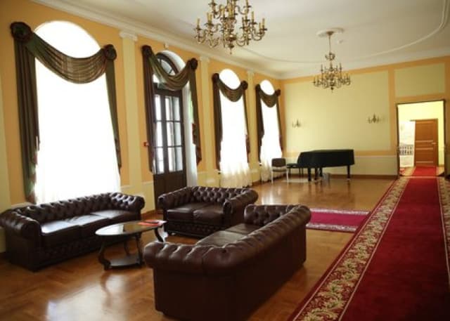 Усадьба князей Гагариных (Холомки). Фотография 3