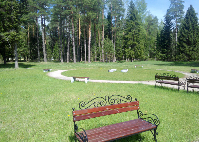 Усадьба князей Гагариных (Холомки). Фотография 2