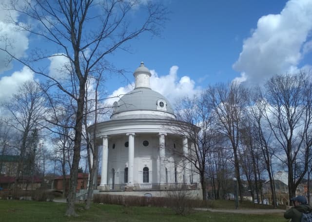 Усадьба князей Гагариных (Холомки). Фотография 1
