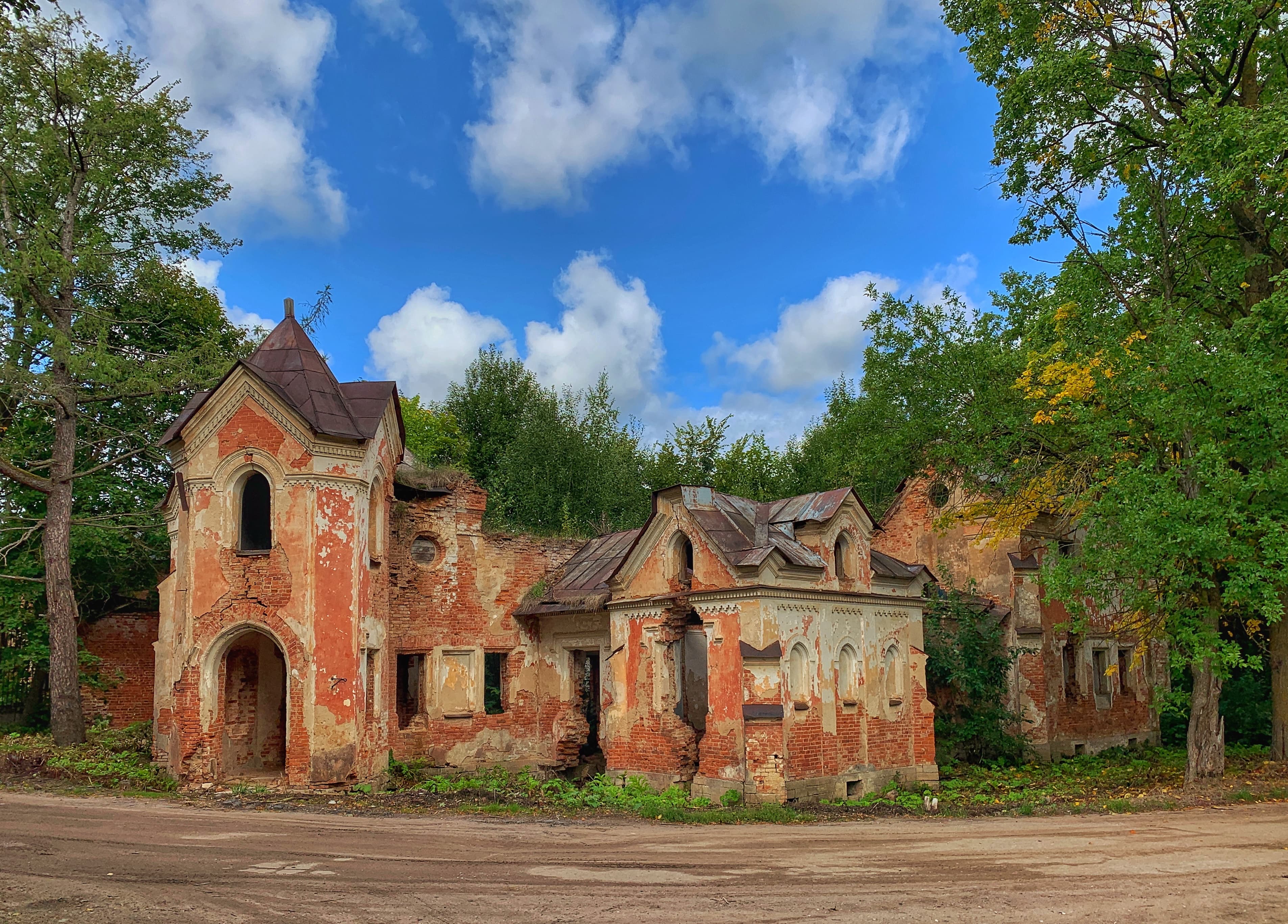 Усадьба Строгановых (Волышево) — фотография 4