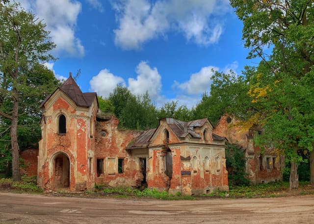 Усадьба Строгановых (Волышево). Фотография 4