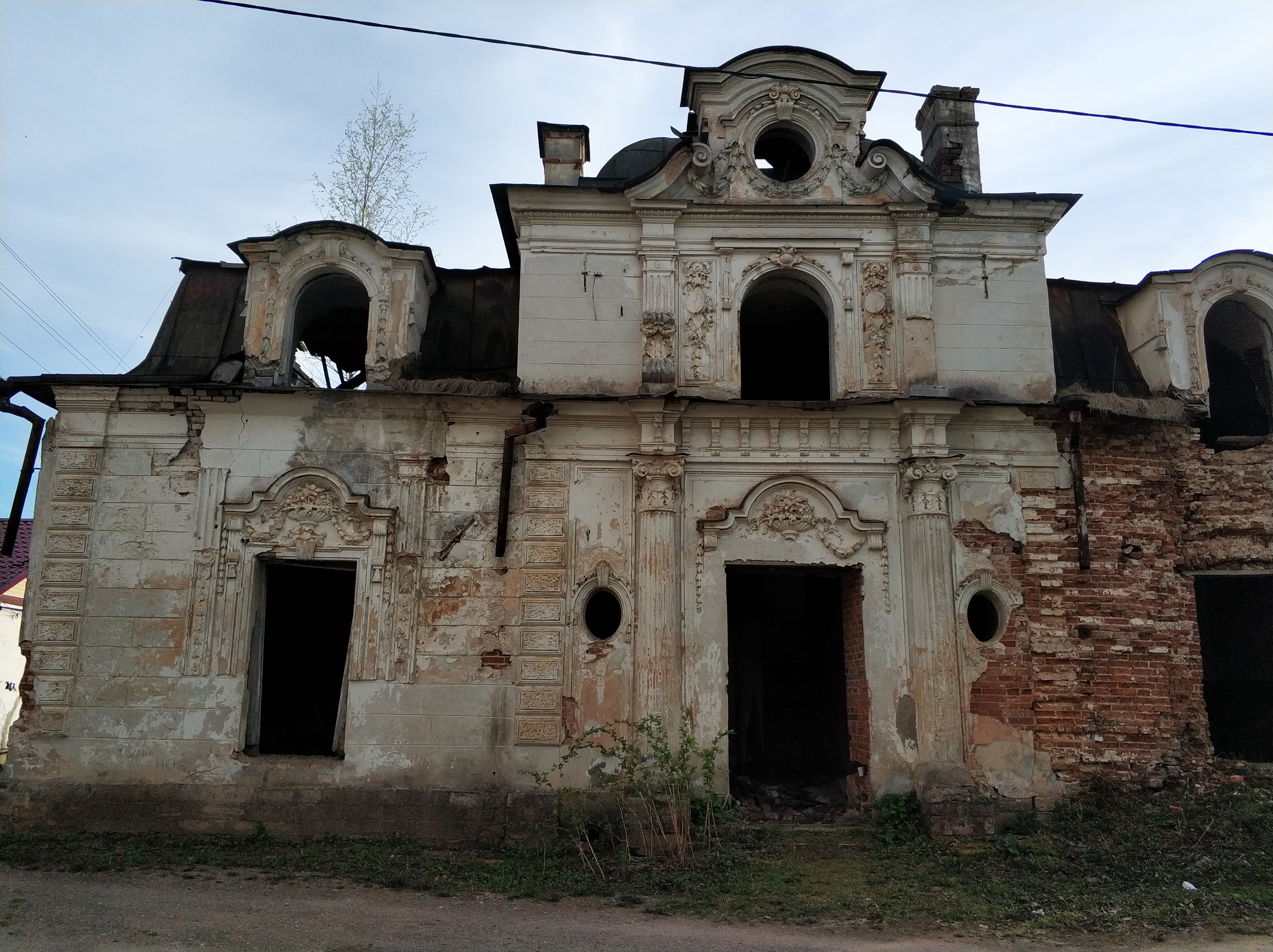 Усадьба Строгановых (Волышево) — фотография 3