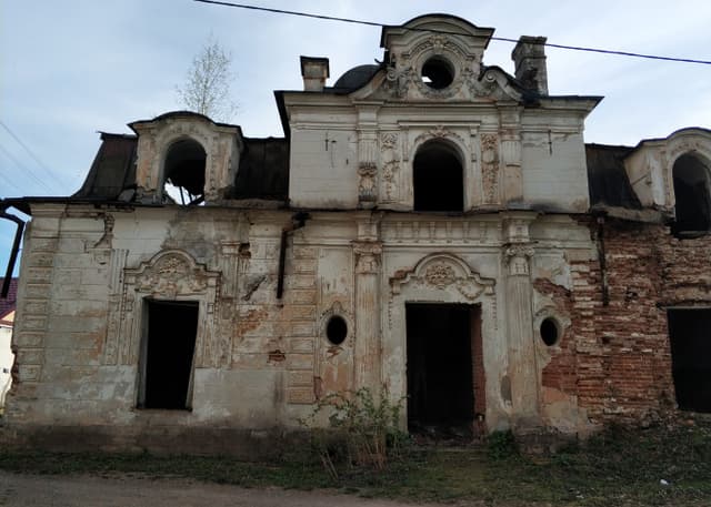 Усадьба Строгановых (Волышево). Фотография 3