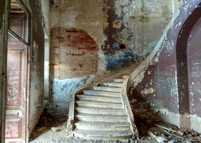 Усадьба Строгановых (Волышево). Фотография 2