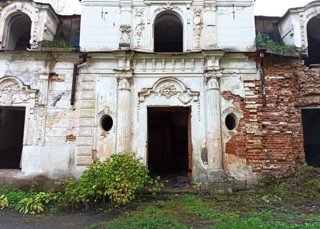 Усадьба Строгановых (Волышево). Фотография 1