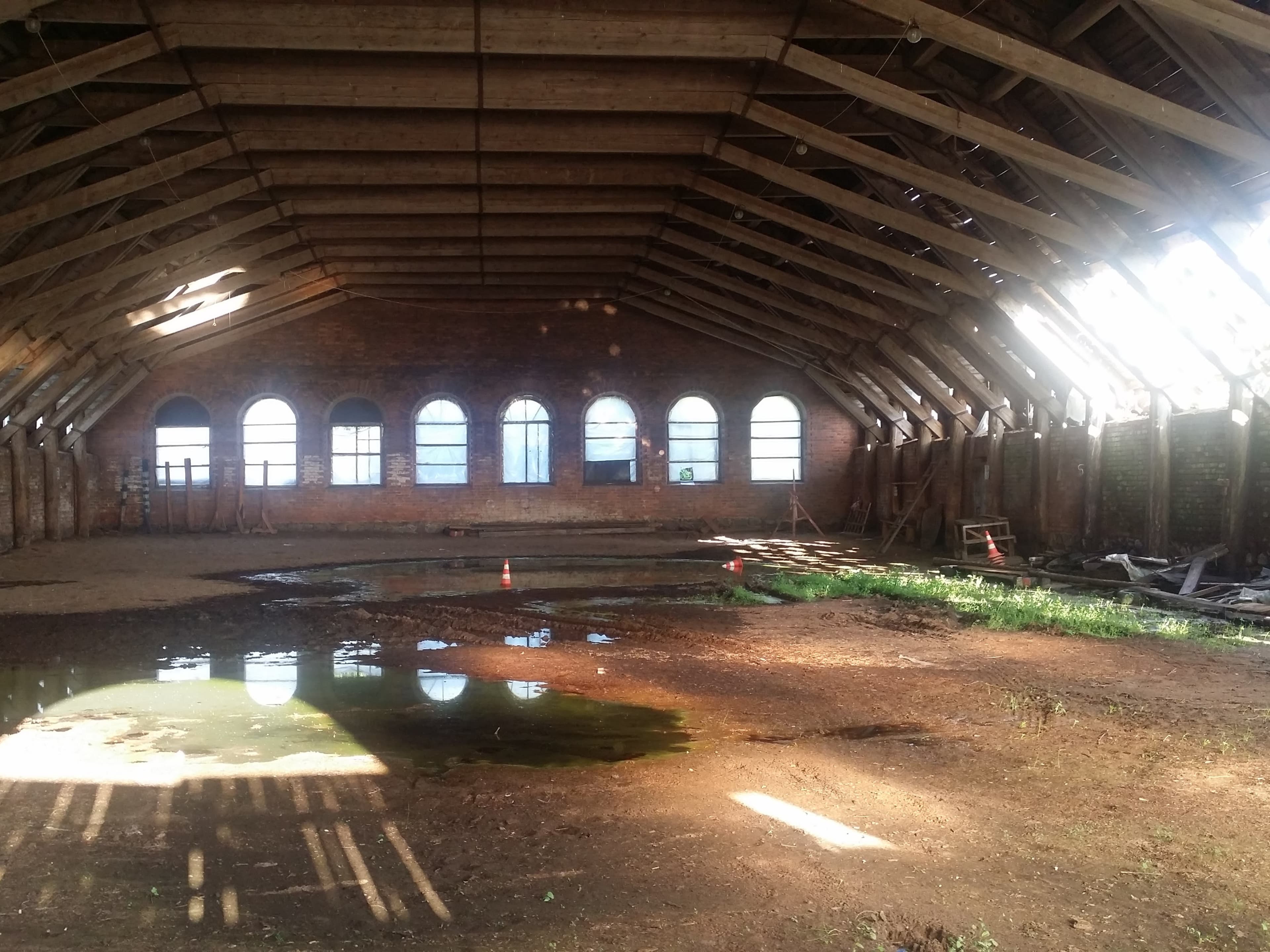 Stables of the Volyshevo estate (Pskov stud farm) — photo 2