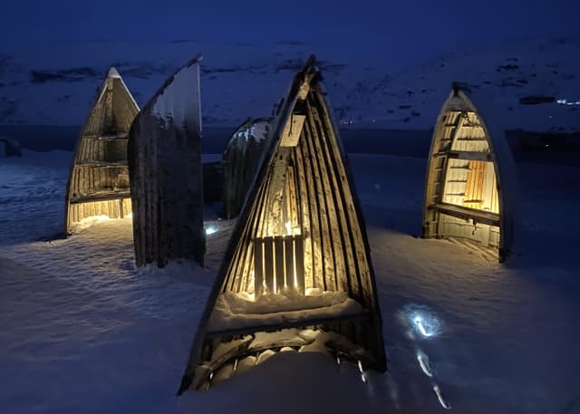 Арт объект «Лодки». Фотография 1