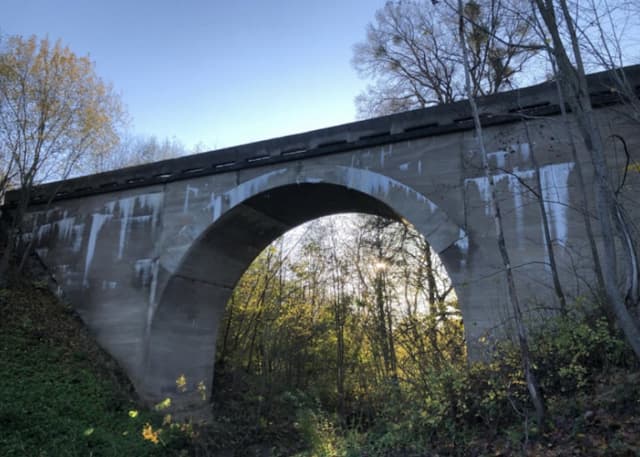 Южный железнодорожный мост. Фотография 2