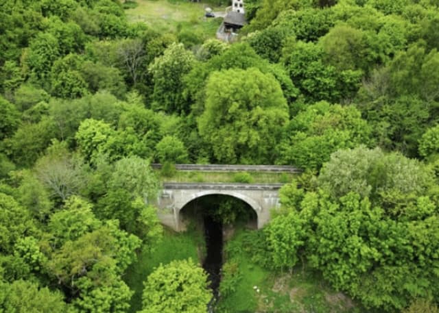 Южный железнодорожный мост. Фотография 1